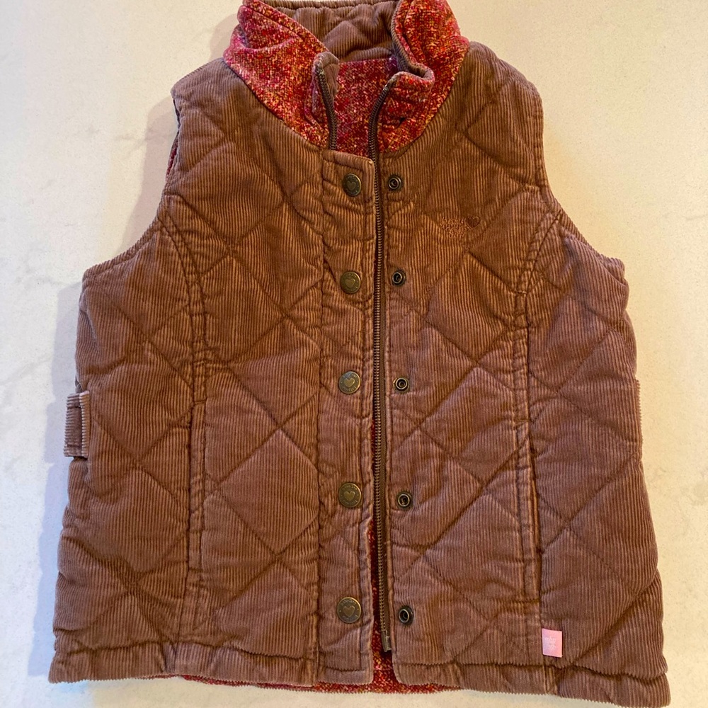 Gap reversible quilted vest